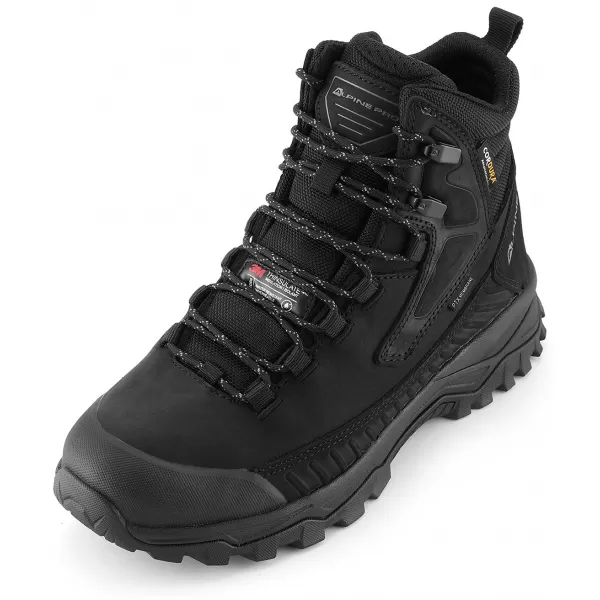  Winterstiefel für Herren ALPINE PRO ENES SCHWARZ 