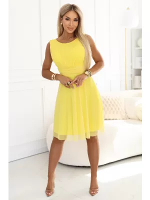 Kleid NUMOCO 676-3 ZITRONE