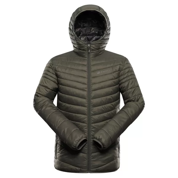  Herren-Winterjacke ALPINE PRO EROM EFEUGRÜNE VARIANTE PB 