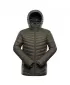 Herren-Winterjacke ALPINE PRO EROM EFEUGRÜNE VARIANTE PB
