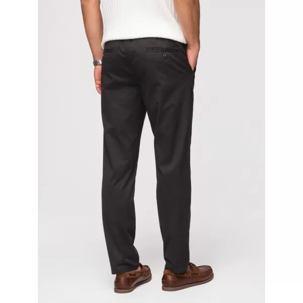  Herrenhosen OMBRE OM-PACP-0293 SCHWARZ 