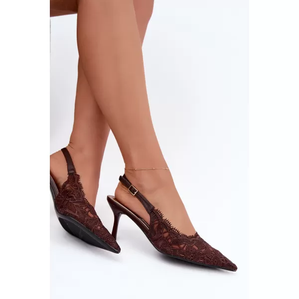  Damensandalen BOTO T685P BRAUN 
