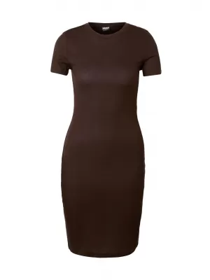 Kleid URBAN CLASSICS TB8275 BRAUN