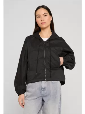 Damenjacke URBAN CLASSICS TB8374-00007 SCHWARZ