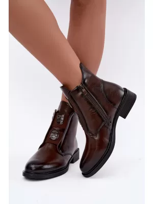 Damenschuhe EVENTO 25BT02-9400 KAFFEE