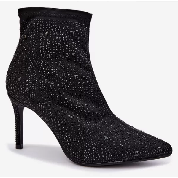  Damenstiefel S.BARSKI HY62-8138 SCHWARZ 