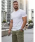 Herren-T-Shirt DSTREET RX5674 WEIß