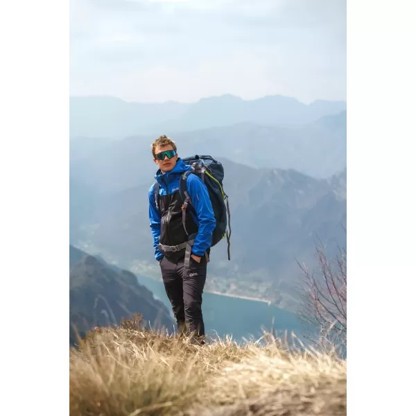  Wasserdichte Softshelljacke für Herren NORDBLANC EXPEDITIOUS NBSSM8323 BLAU 