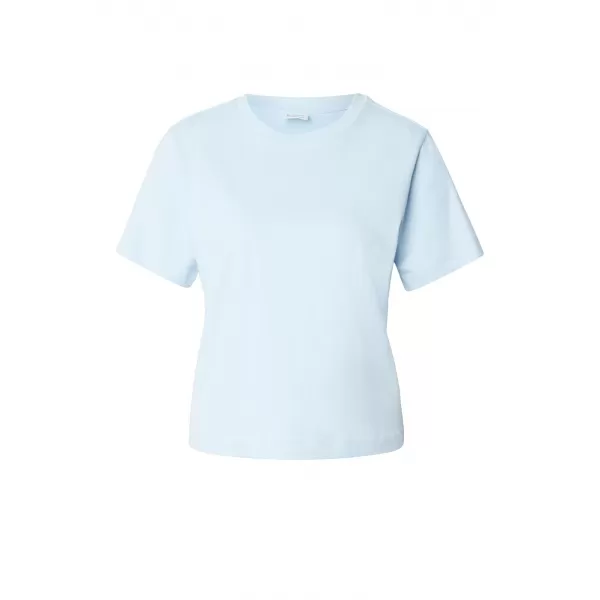 Damen-T-Shirt URBAN CLASSICS TB7494-21550 BLAU EINFRIEREN 