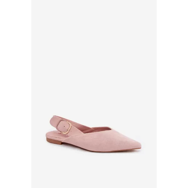 Ballerinas für Damen BOTO JH598 ROSA 