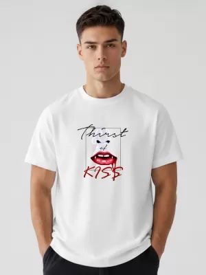 Herren-T-Shirt DSTREET NX1007R-WH-O WEIß