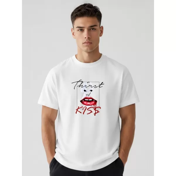  Herren-T-Shirt DSTREET NX1007R-WH-O WEIß 