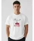 Herren-T-Shirt DSTREET NX1007R-WH-O WEIß