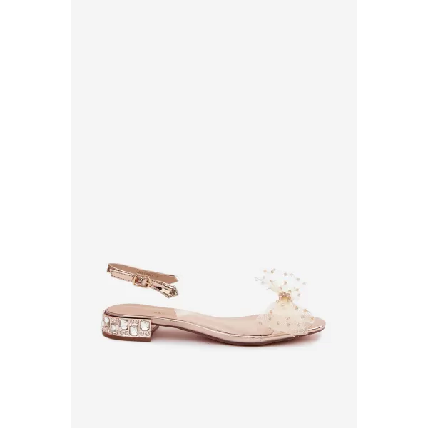  Damensandalen D&A MR61-9001 ROSE 