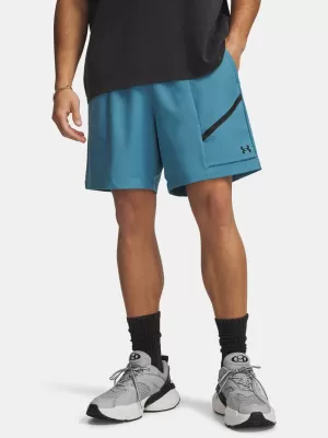 Herrenshorts UNDER ARMOUR UNSTOPPABLE WOVEN SHORTS 6009361-466 BLAU