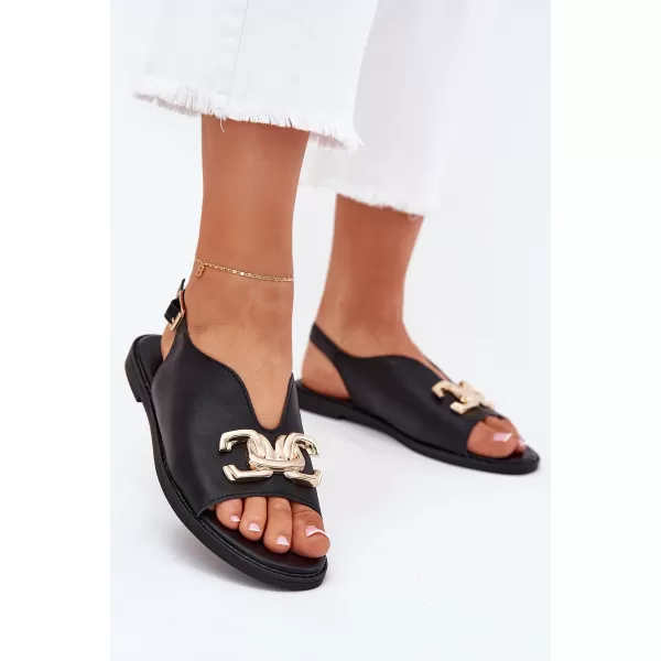  Damensandalen EVENTO 25SD35-8775 SCHWARZ 