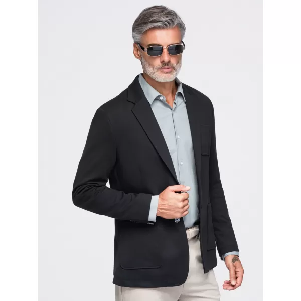  Herrenjacke OMBRE M165 SCHWARZ 