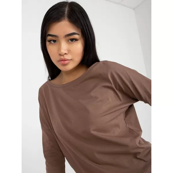  Damenbluse BASIC FEEL GOOD RV-BZ-4691.26 BRAUN 