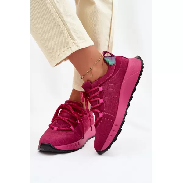  Damen-Sneaker EVENTO 26SP17-9777 FUCHSIE 