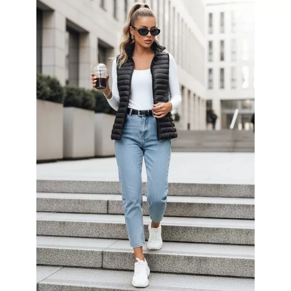  Damenweste DSTREET TY3102 SCHWARZ 
