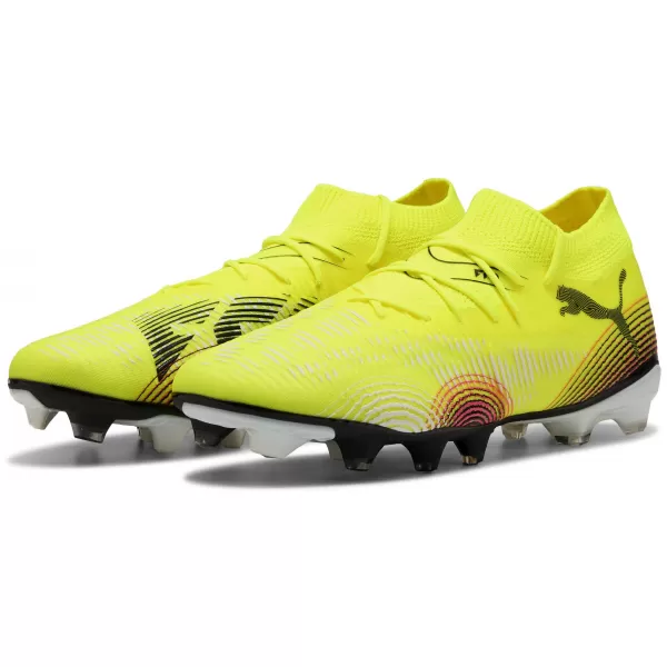  Fußballschuhe PUMA FUTURE 8 MATCH FG/AG 108140-03 GELB/SCHWARZ/SONNENGESTRAHLT 