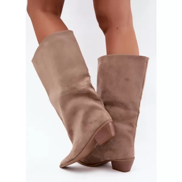  Damenstiefel BOTO 2578A BEIGE 