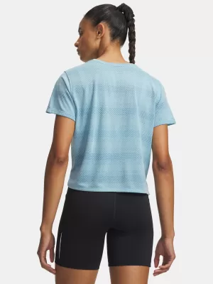 Damen-T-Shirt UNDER ARMOUR VELOCITI SHORTSLEEVE 6009540-425 BLAU