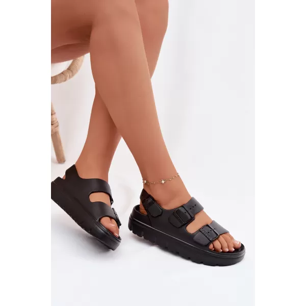  Damensandalen BIG STAR SHOES TT274A031 SCHWARZ 