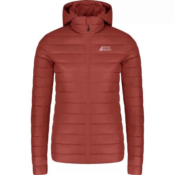  Steppjacke für Damen NORDBLANC NIMBUS WJL8395 BRAUN 