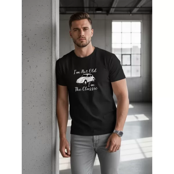  Herren-T-Shirt DSTREET NX053R SCHWARZ 