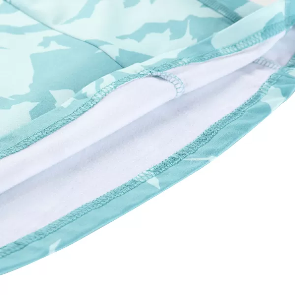  Schnell trocknendes Damen-T-Shirt ALPINE PRO STANSA 2 AQUA SEA PC-VARIANTE 