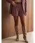 Damen-Shorts DSTREET SY0598 BURGUND