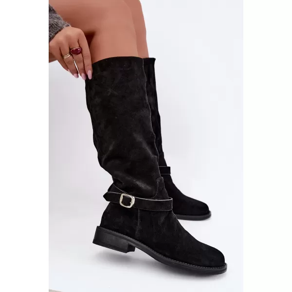  Damenstiefel VINCEZA 89168 SCHWARZ 