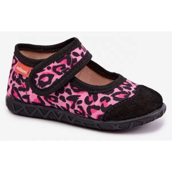 Kinderhausschuhe MILAMI 111/BR-84 ROSA 