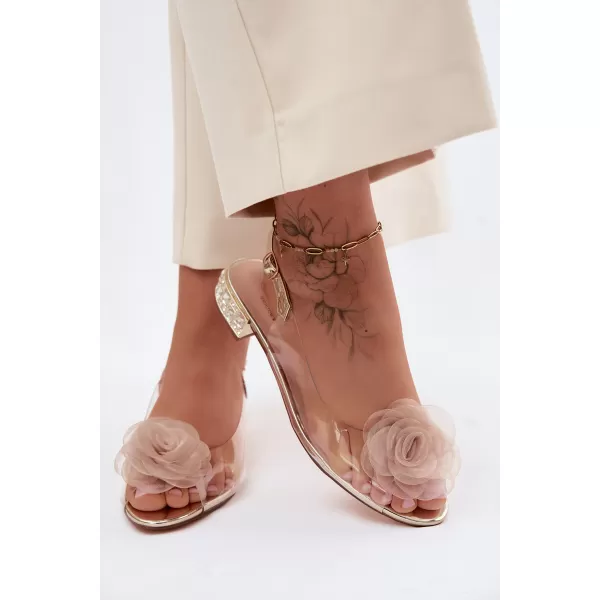  Damensandalen D&A MR61-9003 GOLD 