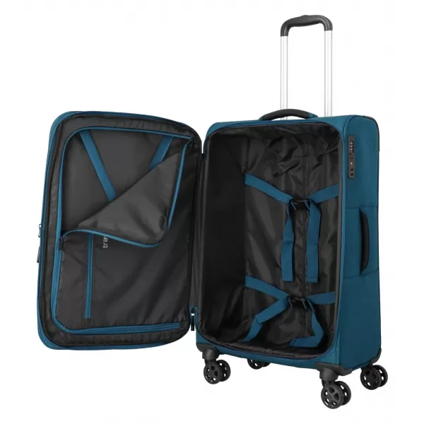  Koffer TRAVELITE Kick Off 4w M exp BENZIN 