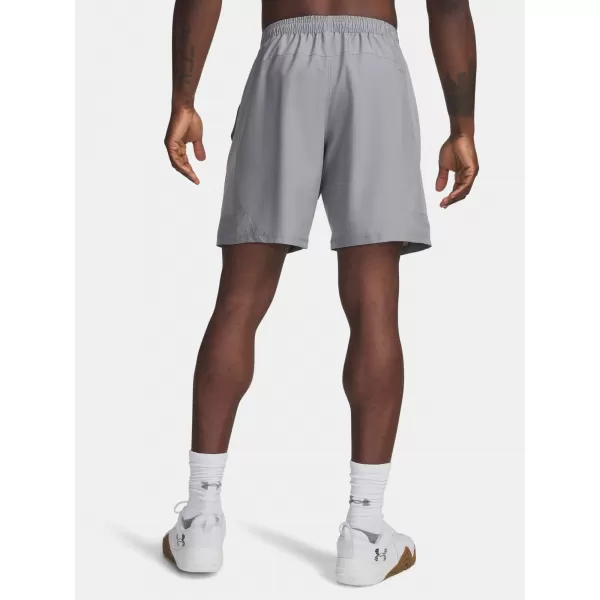  Herrenshorts UNDER ARMOUR TECH UTILITY SHORTS 6005117-035 GRAU 