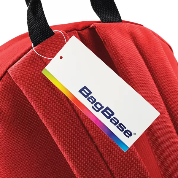  Rucksack BAGBASE | BG 125 ORANGEFARBENER ROST 