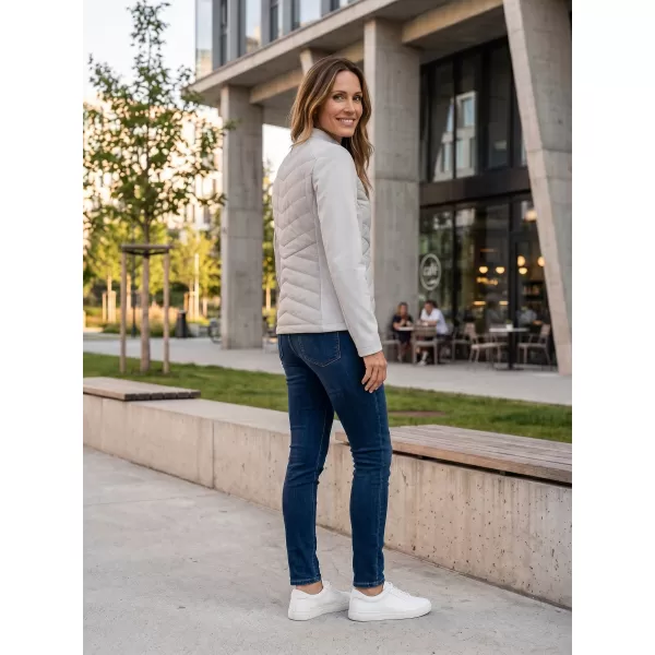  Hybridjacke für Damen MALFINI PREMIUM CROSS 556 SILBERGRAU 