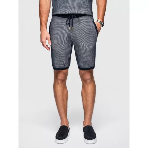  Herrenshorts OMBRE OM-SRCS-0202 MARINEBLAU 