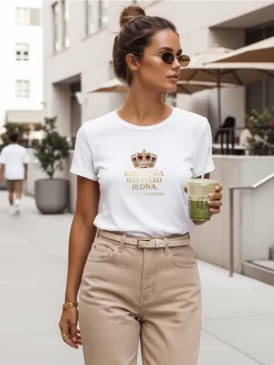 Damen-T-Shirt DSTREET NX5035RY WEIß