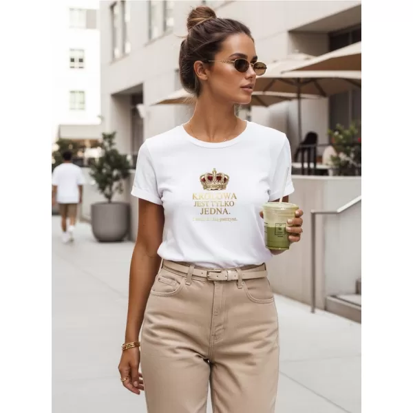  Damen-T-Shirt DSTREET NX5035RY WEIß 