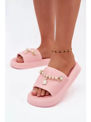 Damenhausschuhe BOTO 56160 ROSA