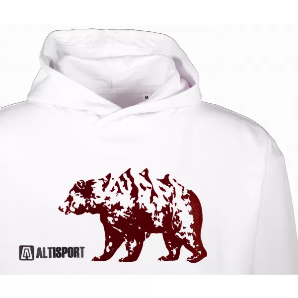  Herren-Sweatshirt ALTISPORT ALM193422 WEIß 