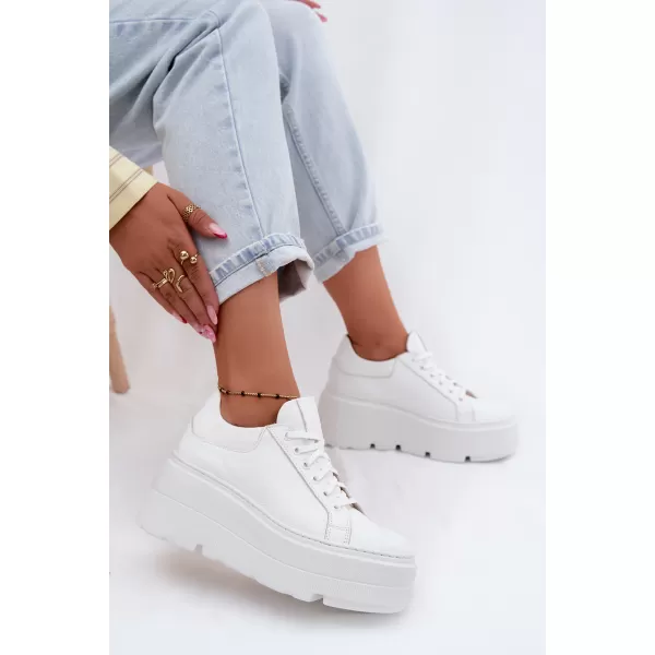  Damen-Sneaker ZAZOO N1000S3/444 WEIß 