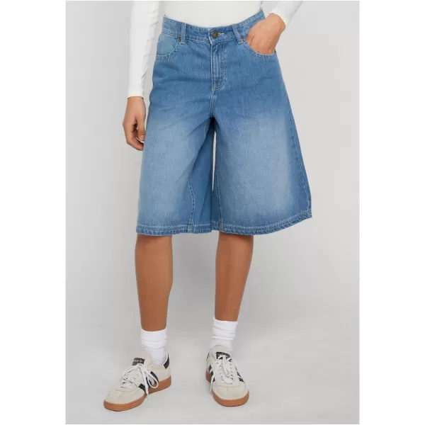  Damenhosen URBAN CLASSICS TB8192 HELLBLAU GEWASCHEN 