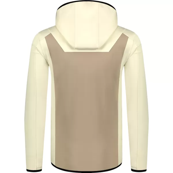  Powerfleece-Sweatshirt für Herren NORDBLANC SPRAWL NBSFM8333 BEIGE 