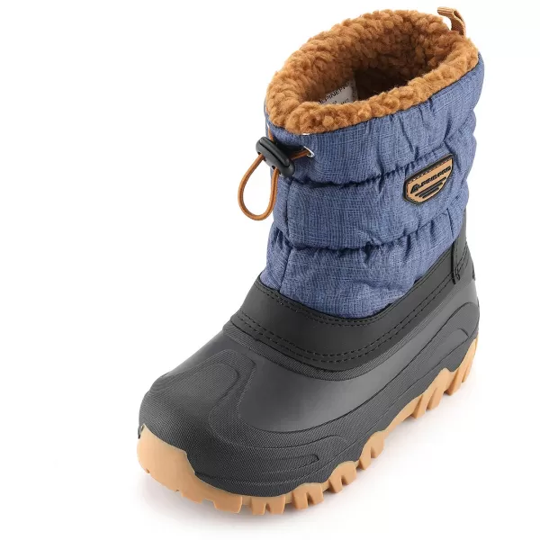  Winterschuhe für Kinder ALPINE PRO WORO VINTAGE-INDIGO 