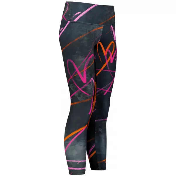  Lange Premium-Leggings für Damen (neue Größen) ALTISPORT VOJ/ALW082LEG05 SCHWARZ 
