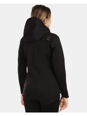 Softshelljacke für Damen KILPI ONTAVIA-W 1L0113KI SCHWARZ